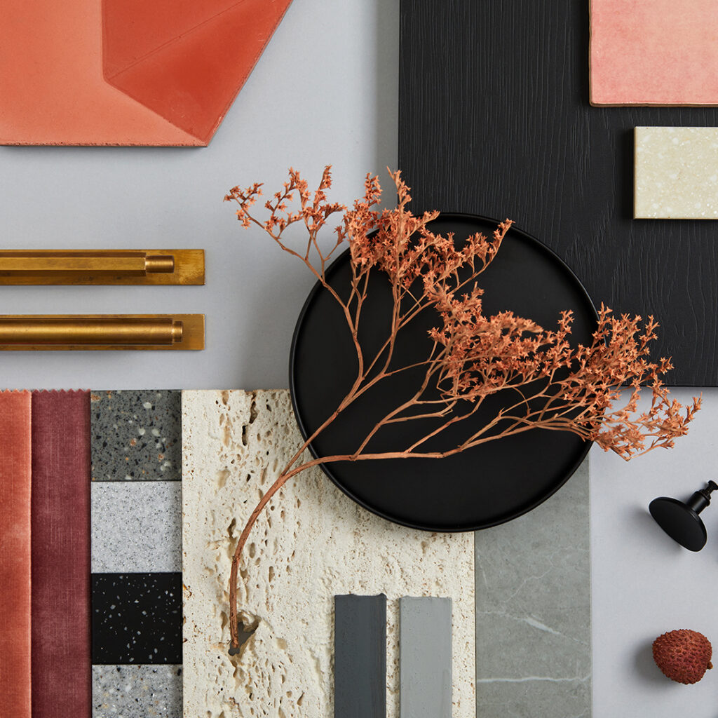 Watertech Design Architettura Interior Design Moodboard